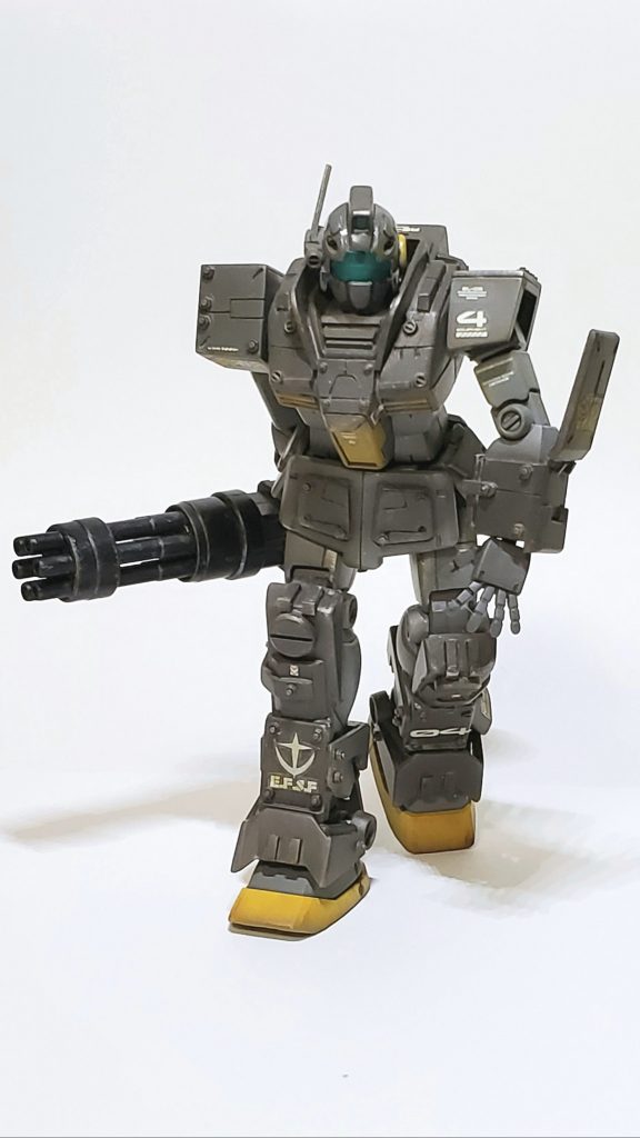 ジム局地戦仕様–2枚目/制作者：ぼっち