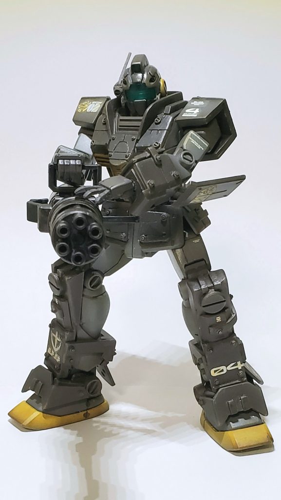 ジム局地戦仕様–4枚目/制作者：ぼっち