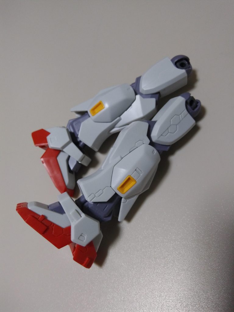 スジボリとディテールは試行錯誤しました。