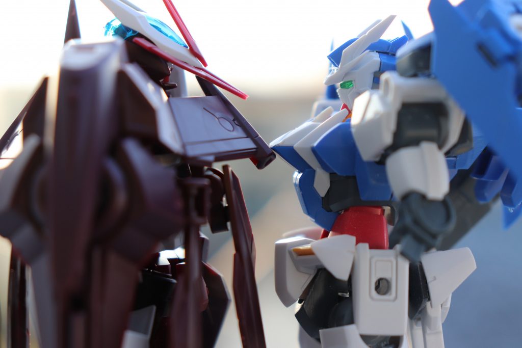 「間合いだぜ‥?」