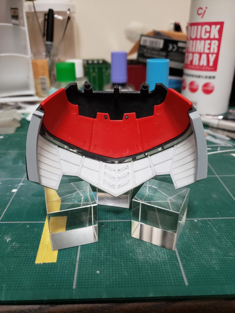 リアスカート裏のディテール