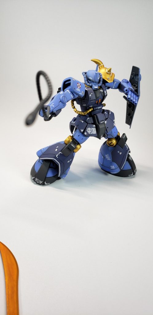 ヒートロッド装備🐍