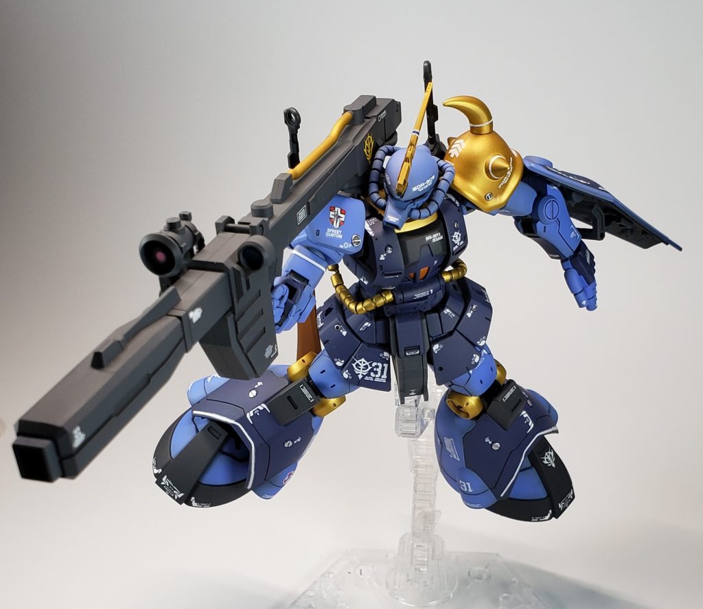 ビームバズーカで攻撃！