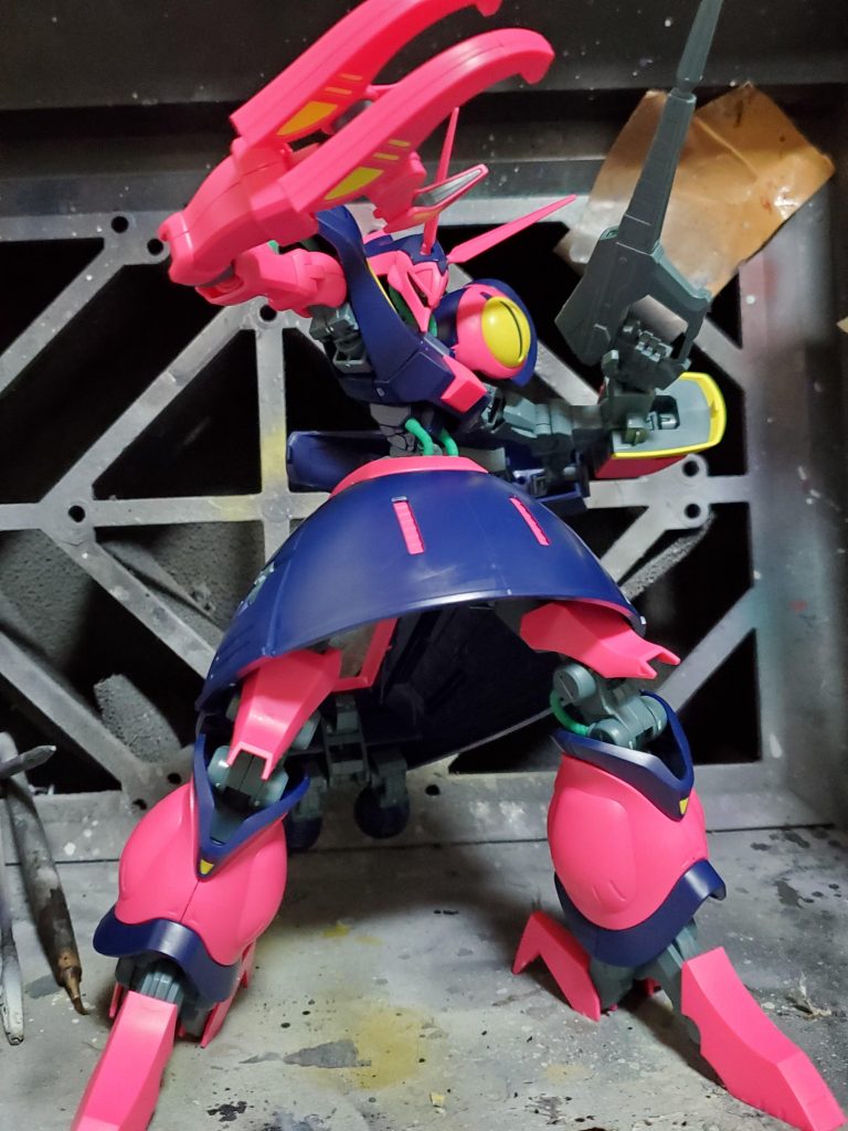 バウンドドック・デザートタイプ–2枚目/制作者：燃え盛るレタス