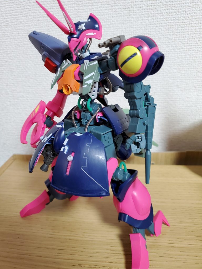 バウンドドック・デザートタイプ–3枚目/制作者：燃え盛るレタス