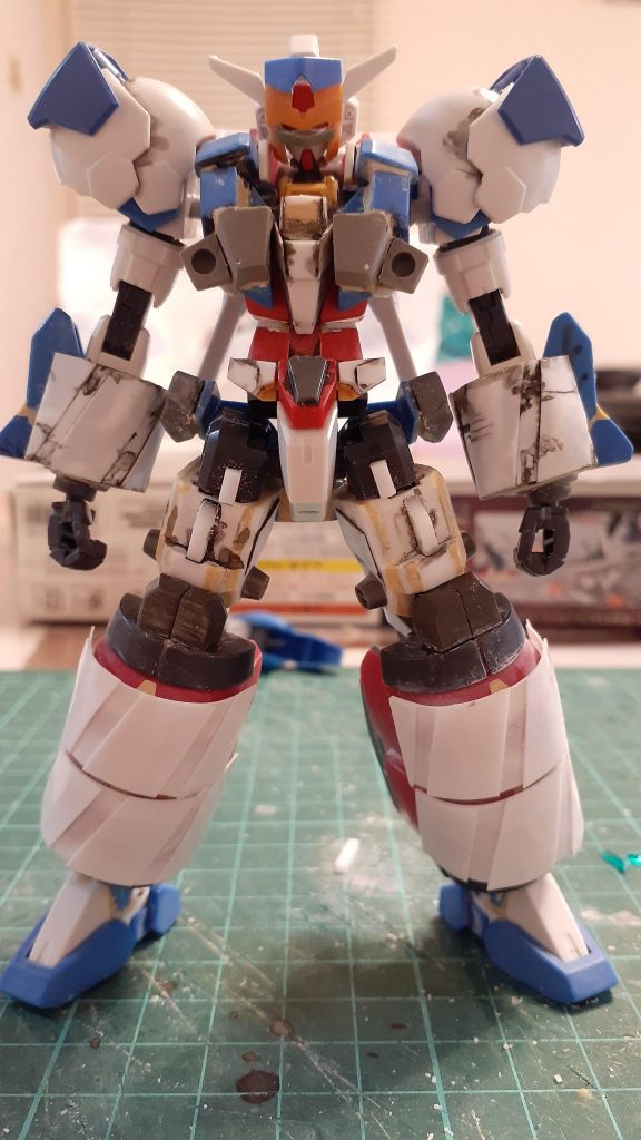 大体の形が決まった頃。今回はプラ板を初めて使ってみました。プラ板って難しいですね。どうやったらキレイに切れるのか、、、練習あるのみ、、、、!最後まで見ていただき、ありがとうございますm(_ _)m