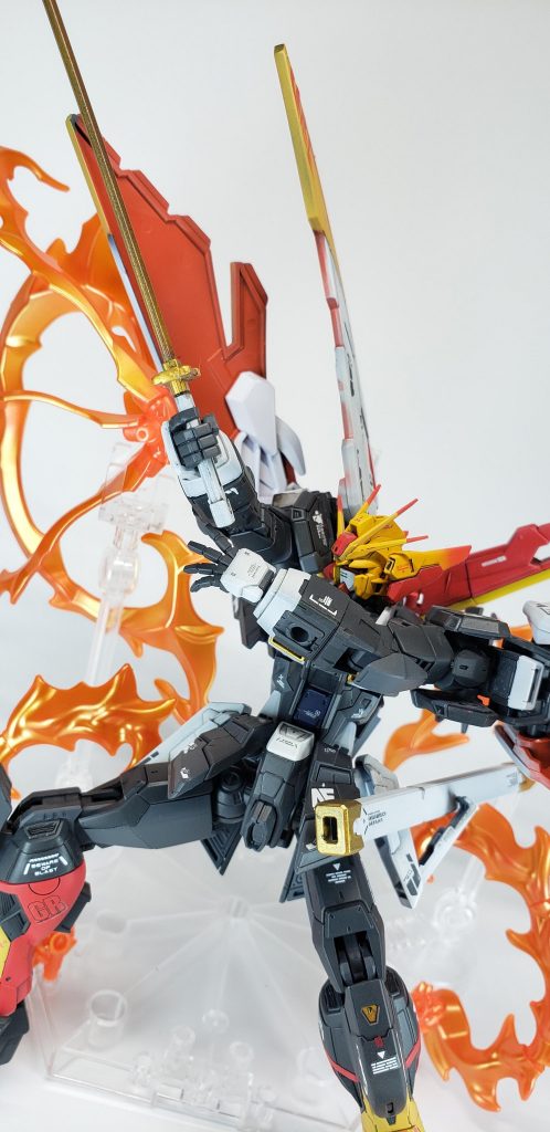 炎の呼吸 弐ノ型『昇り炎天‼️🔥』煉獄さんがこの機体に乗れば、猗窩座にだって負けてない( ̄^ ̄゜)