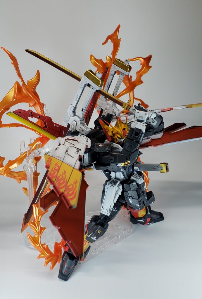 炎エフェクトはカミキバーニングから拝借しました( *^艸^)