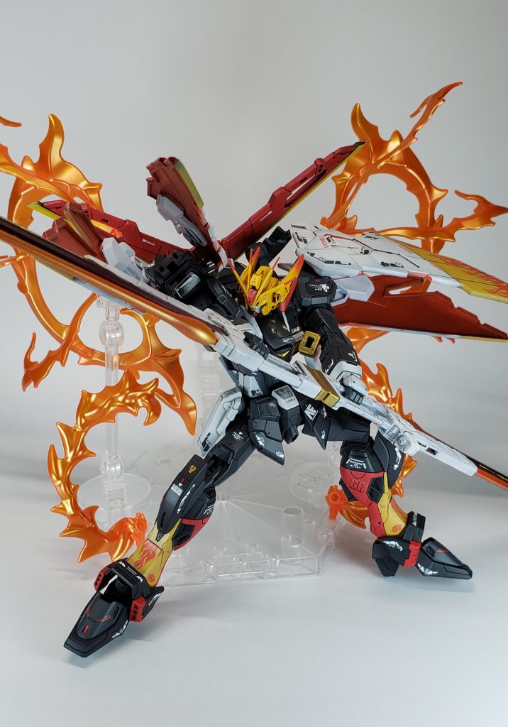 ソードインパルスの決めポーズも🎵