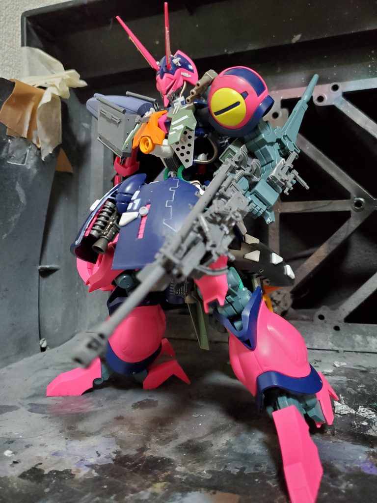 バウンドドック・デザートタイプ–4枚目/制作者：燃え盛るレタス