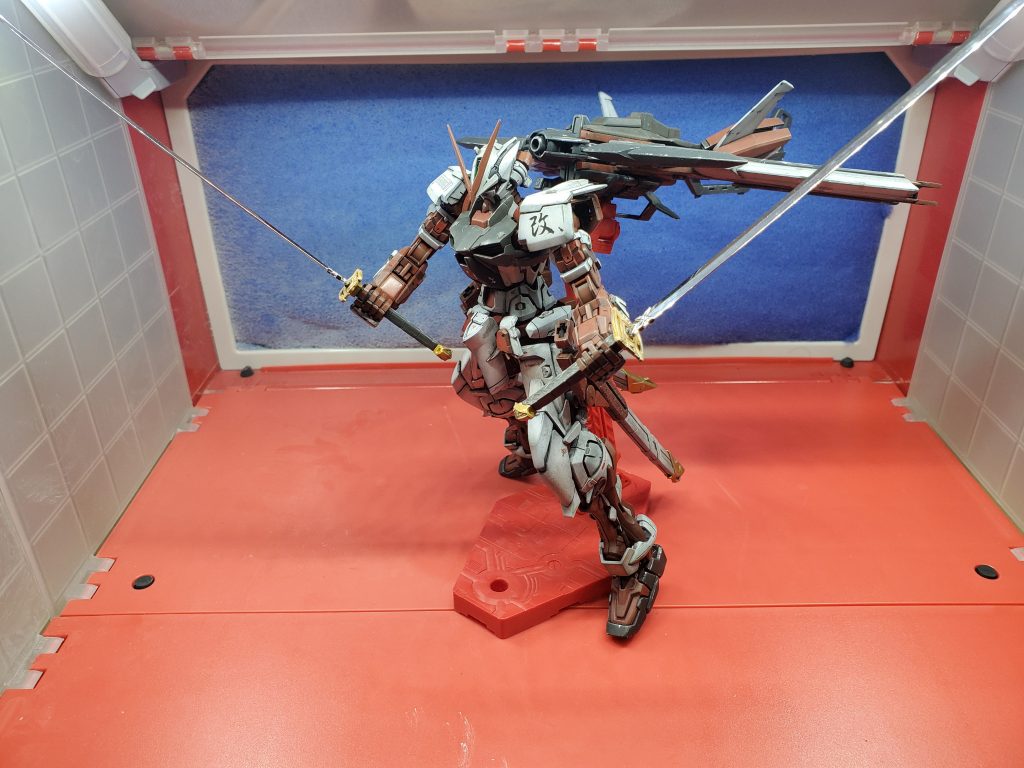 MG　ガンダムアストレイ レッドフレーム改–2枚目/制作者：イソジン