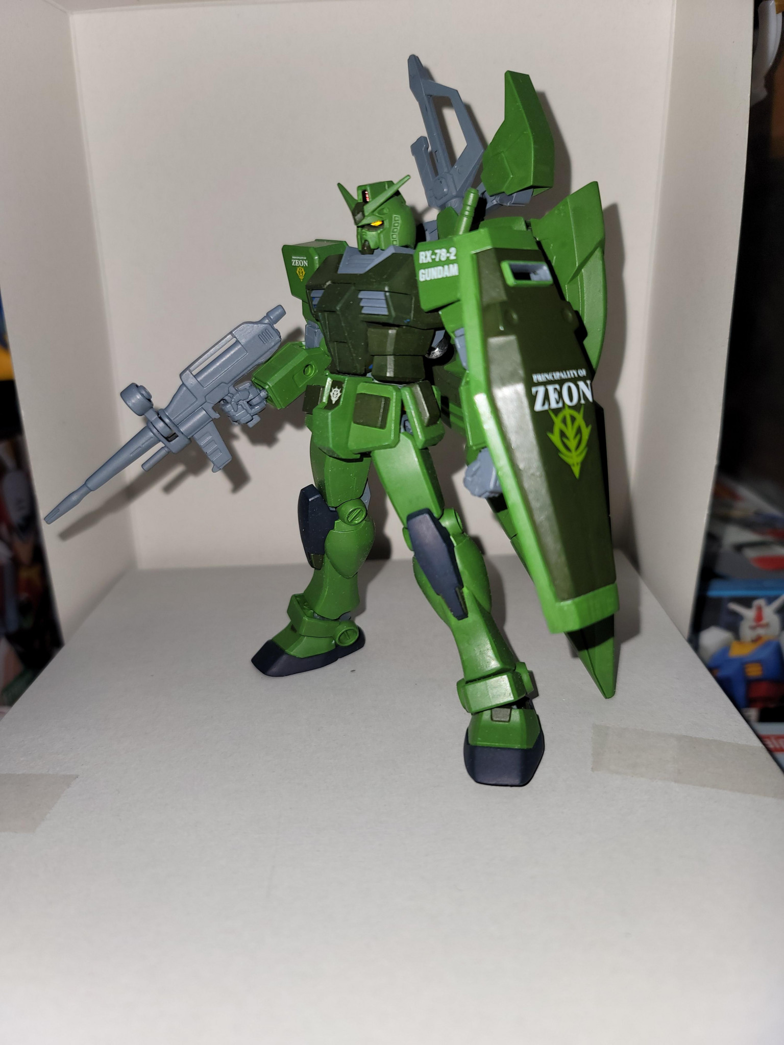 ガンダム 鹵獲