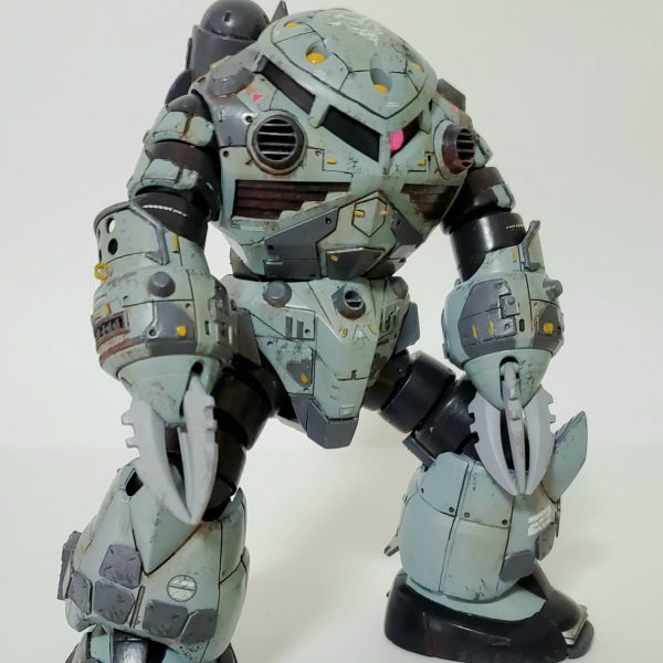 ズゴック｜ぼっちさんのガンプラ作品｜GUNSTA（ガンスタ）