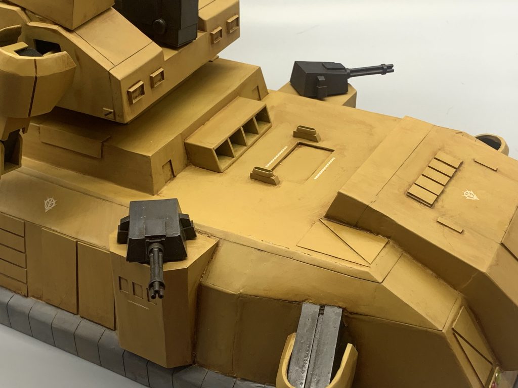 製作には、ホビージャパンのバックナンバーに掲載されたyubaba氏の作例を参考にしています。