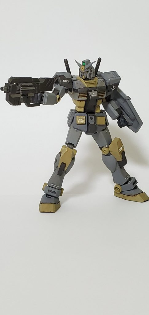 ガンダム(EG)–4枚目/制作者：ぼっち