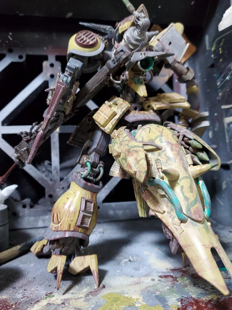 バウンドドック・デザートタイプ–2枚目/制作者：燃え盛るレタス