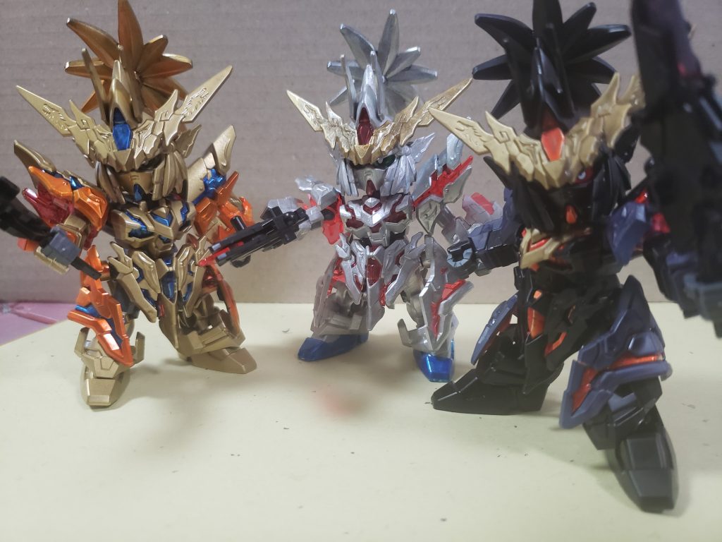 劉備ユニコーン×ガンダムUC–5枚目/制作者：Hirotan89