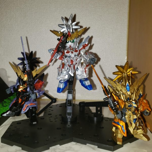 劉備ユニコーン×ガンダムUC