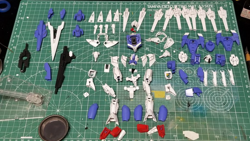 スミ入れは全部ジャーマングレーで行っています。とりあえず今回はこんなところです。一月に一作は作りたいですが中々上手くいかないものですね。ではまたよろしくお願いします。