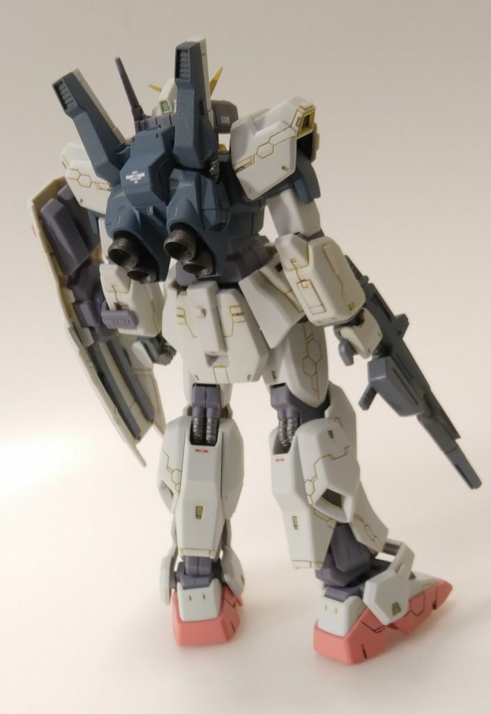 セイラマスオ氏の数々の作品を参考にスジボリとディテールを追加しました。