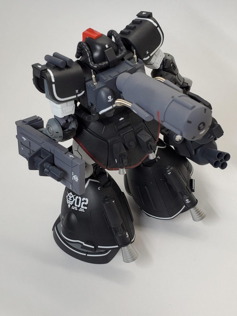 プロペラントタンクは、ネオジム磁石で着脱式にしています☺