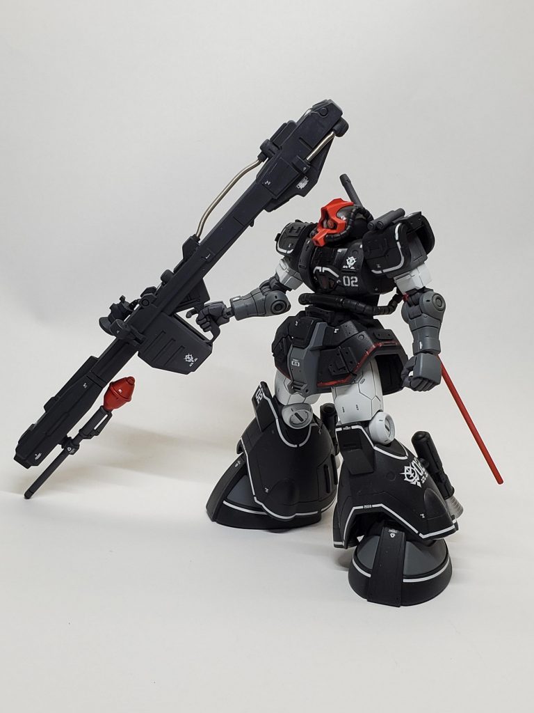 ビームバズーカも装備可能。