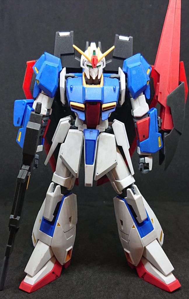 MSZ-006  ゼータガンダム–6枚目/制作者：ガンプラおじさん