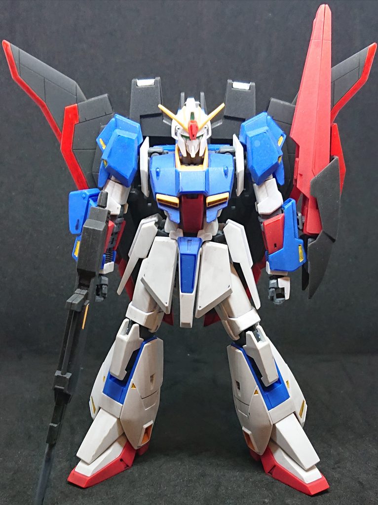 MSZ-006  ゼータガンダム–8枚目/制作者：ガンプラおじさん