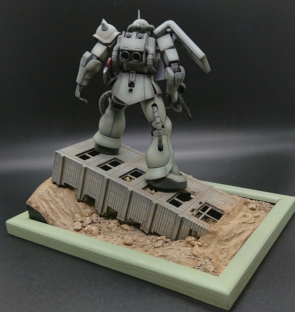 ジオン地球侵攻作戦–4枚目/制作者：G.pla.50s