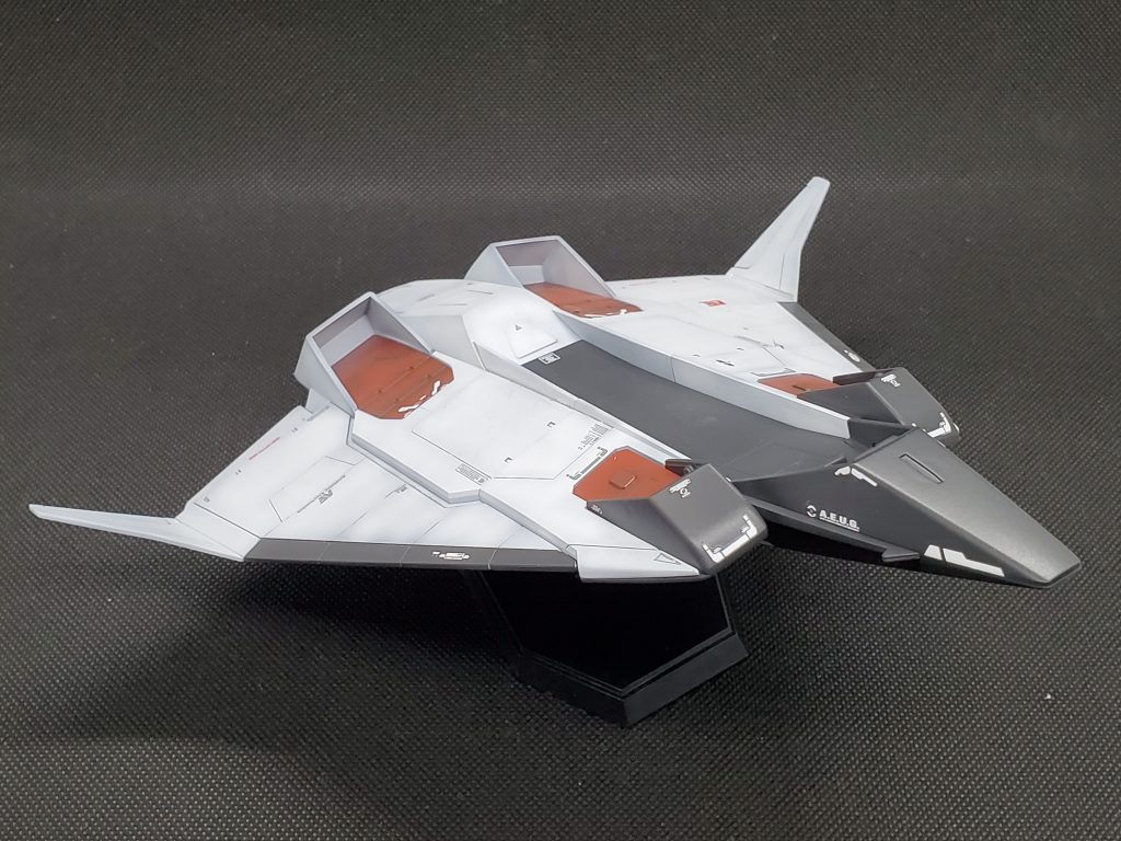 フライングアーマー単品でデカールはMk-Ⅱの余りとありあわせのモノを貼っています