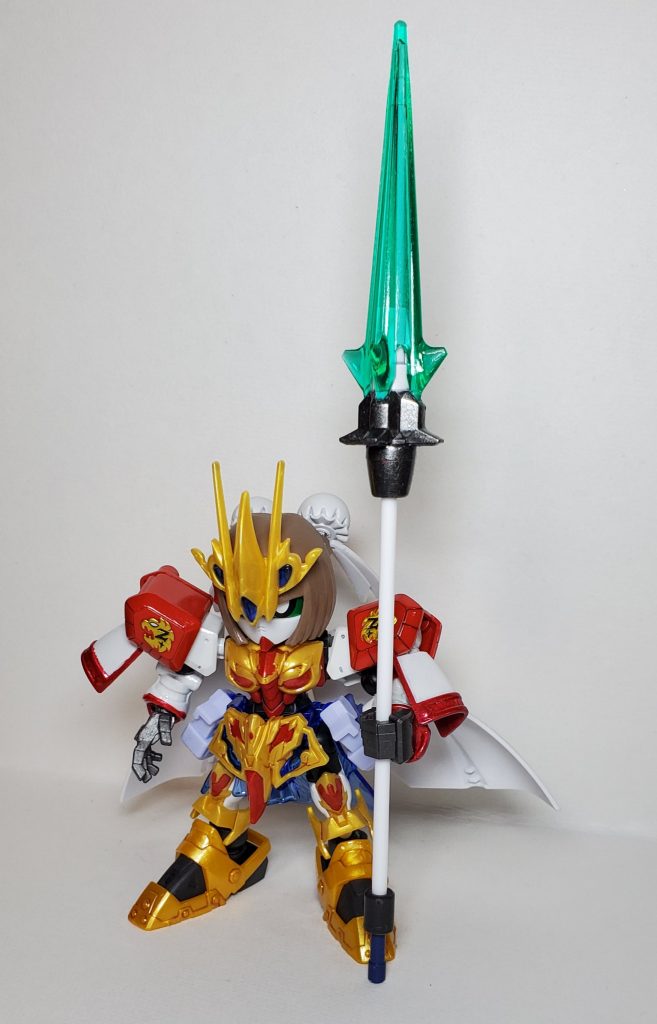 前から。身の丈よりも大きな槍を振り回し駆け抜ける。仕える主君の為に、今日も敵陣へと突き進む。