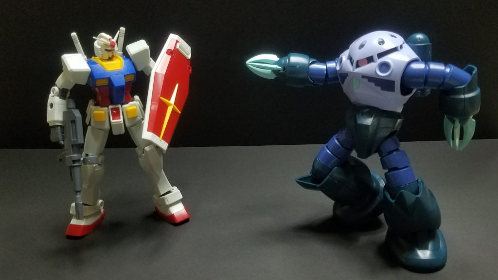 ガンダム、ヨシ！