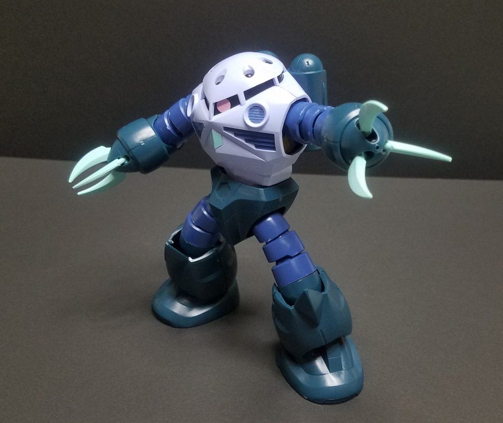 お前がゲルググになるんだよ（ズゴック）–3枚目/制作者：K.E.N.