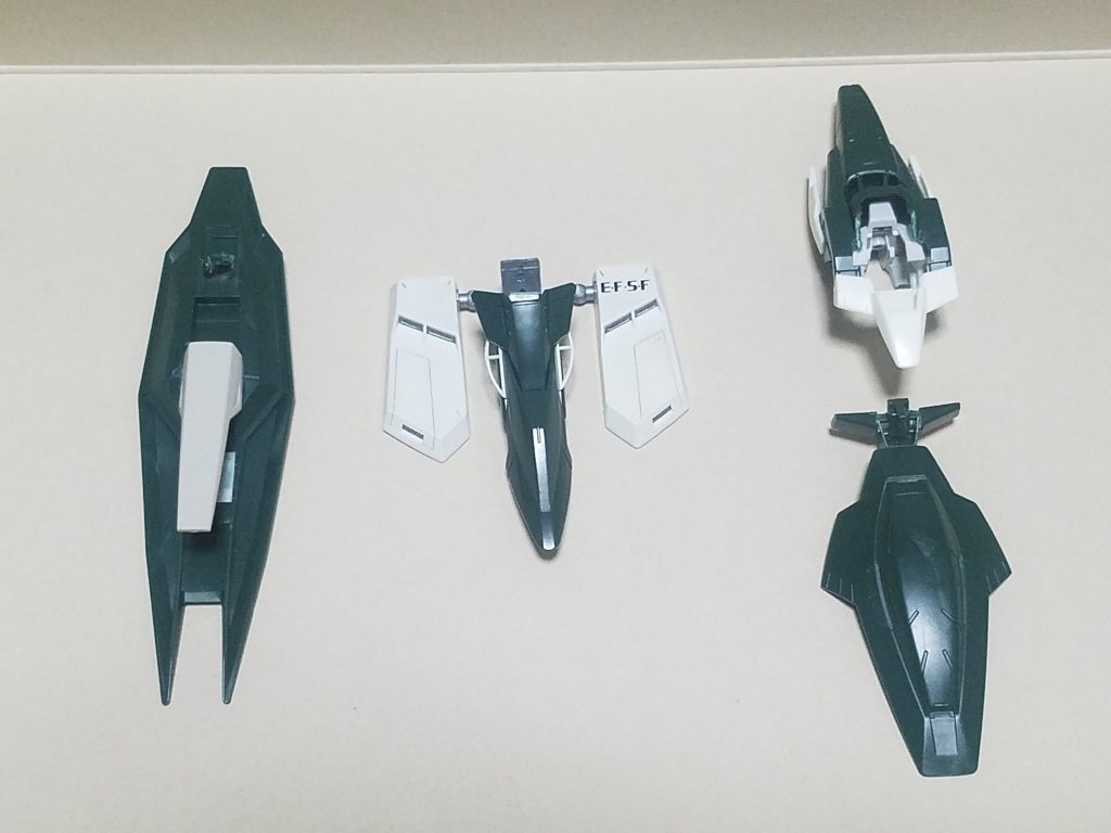 主な追加装備はレギンレイズジュリアからいただいています　(*^-゜)vThanks!