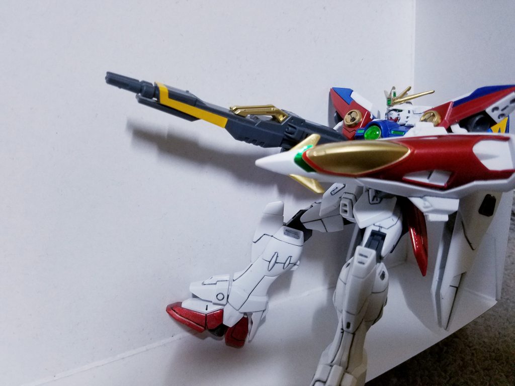 ウィングガンダムゼロ–2枚目/制作者：@maakonamakemon