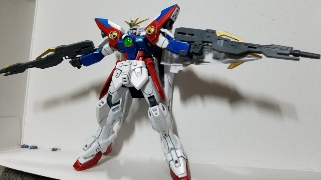 ウィングガンダムゼロ–3枚目/制作者：@maakonamakemon