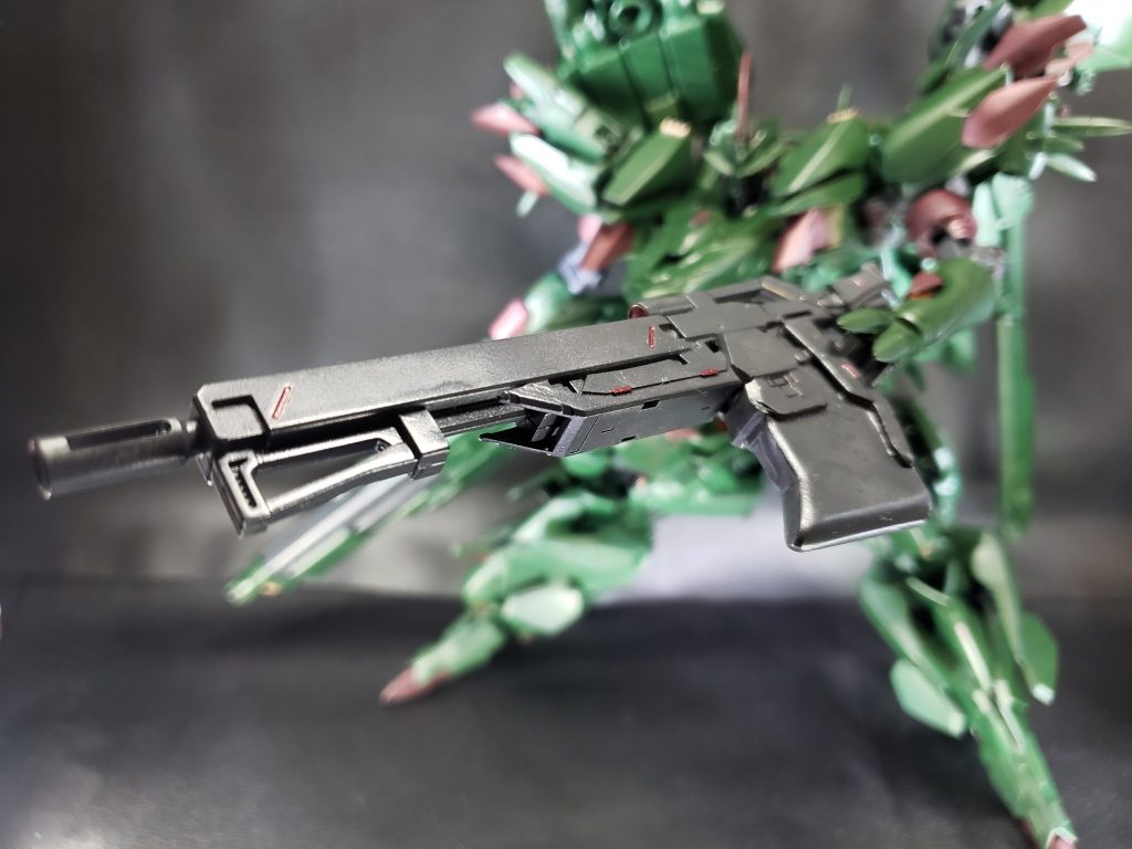 左武器:バトルライフル