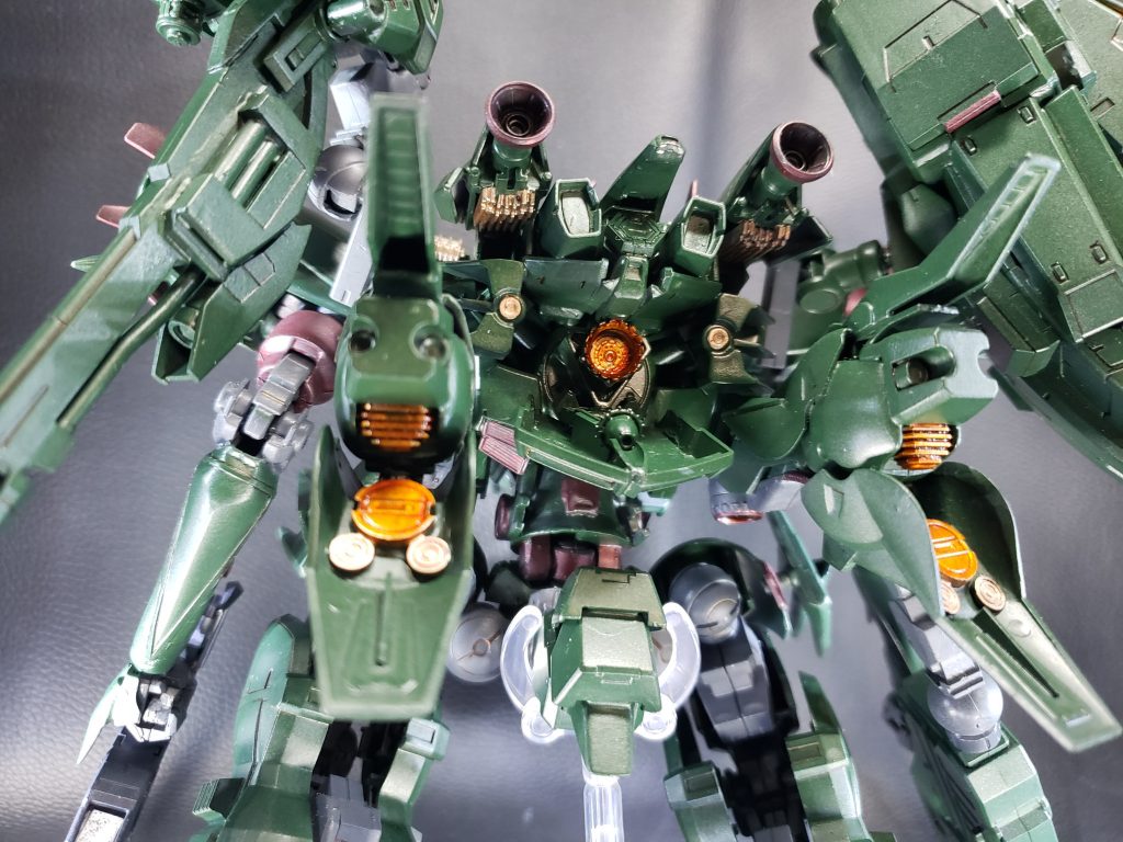 オーバードブースター展開。