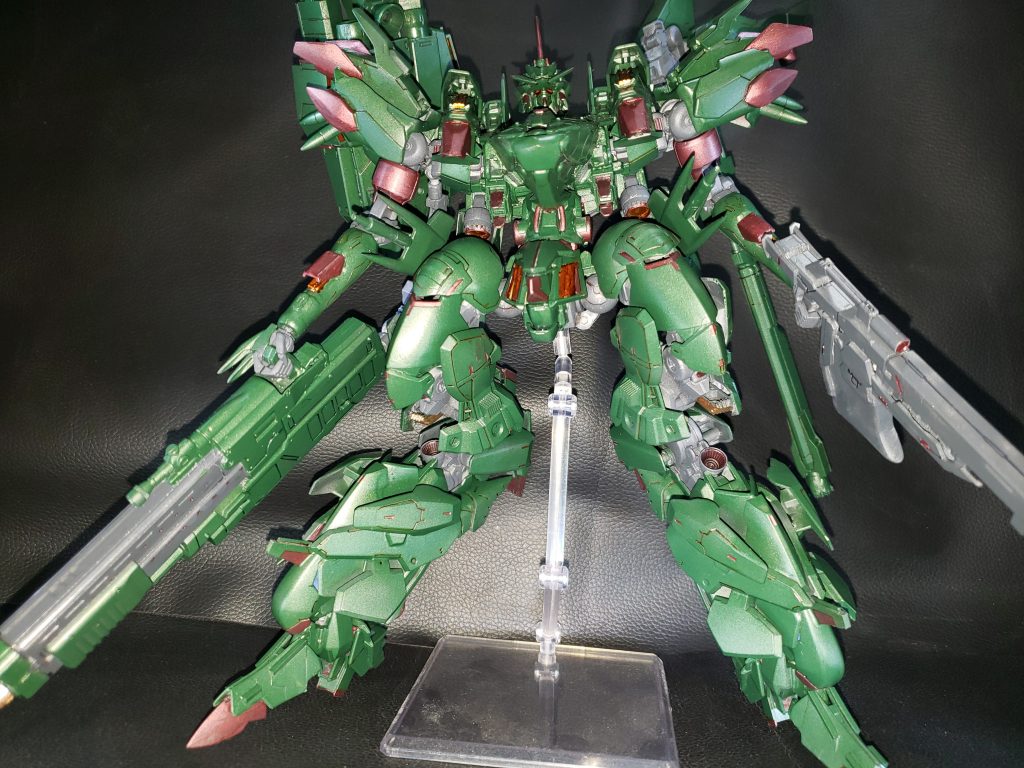 オーバードブースター、アサルトアーマー展開。