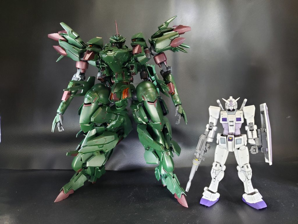 ビヨンドG3とサイズ比較。