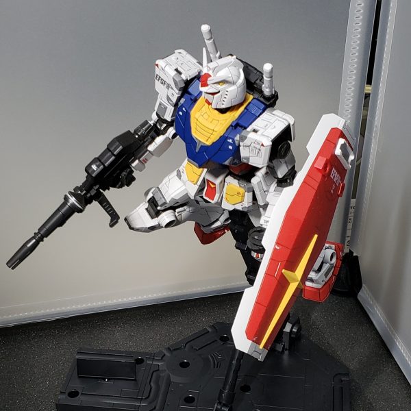 1/100 横浜ガンダム(RX-78F00)
