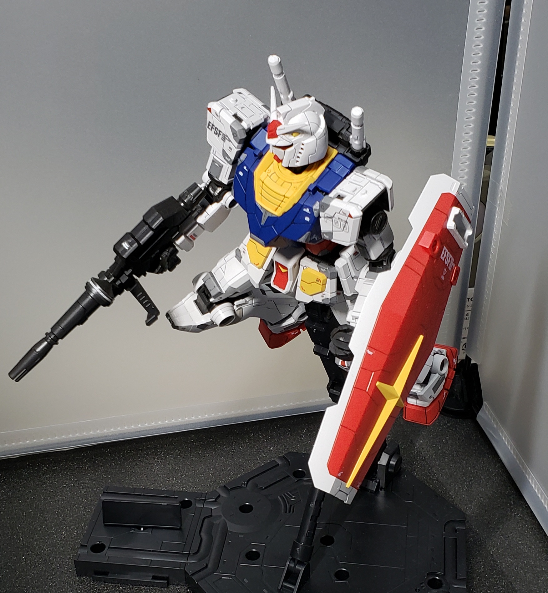 1 100 横浜ガンダム Rx 78f00 ももんがさんのガンプラ作品 Gunsta ガンスタ