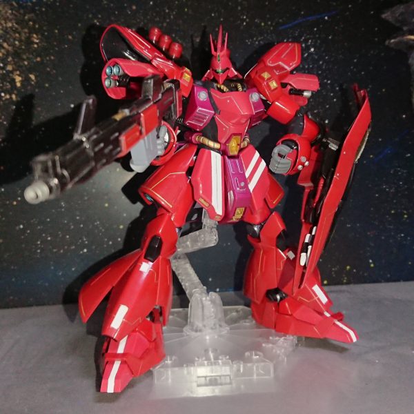 HGUC サザビーです。