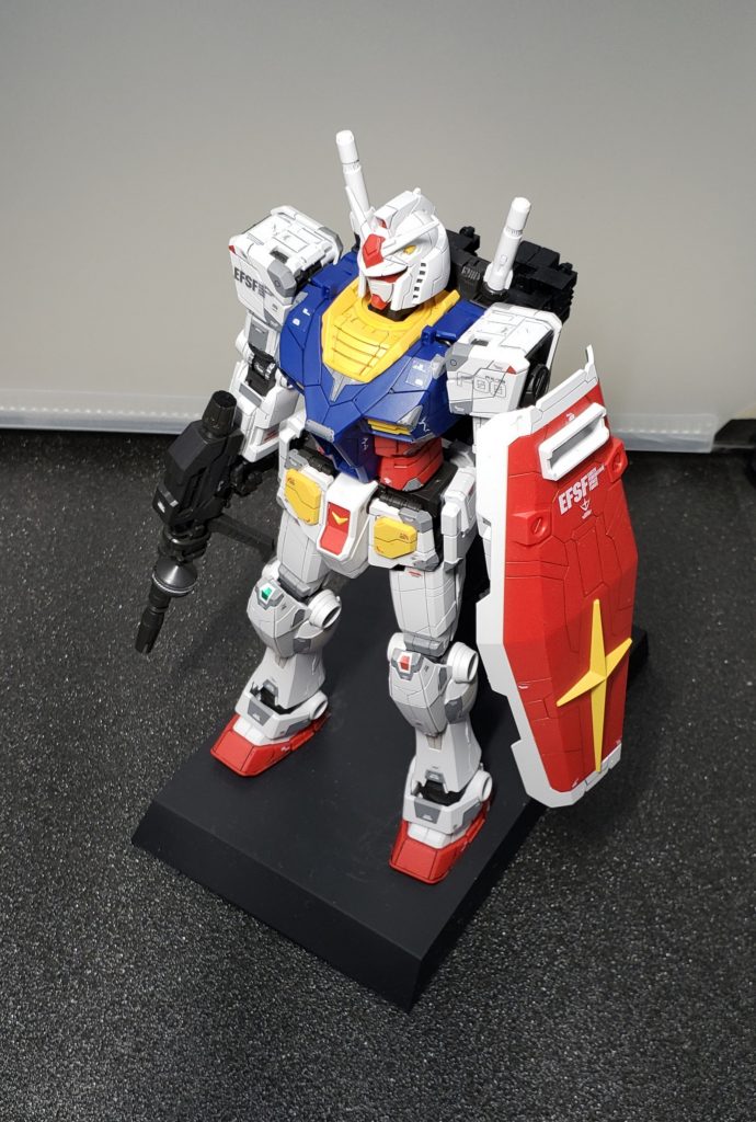 棒立ちも中々かも