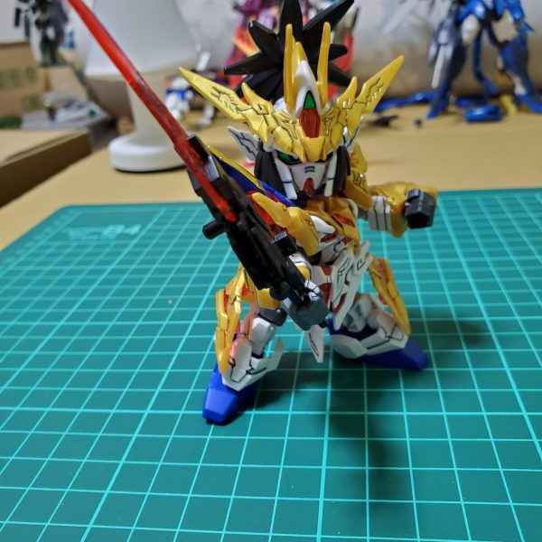 三国創傑伝　劉備ユニコーンガンダム