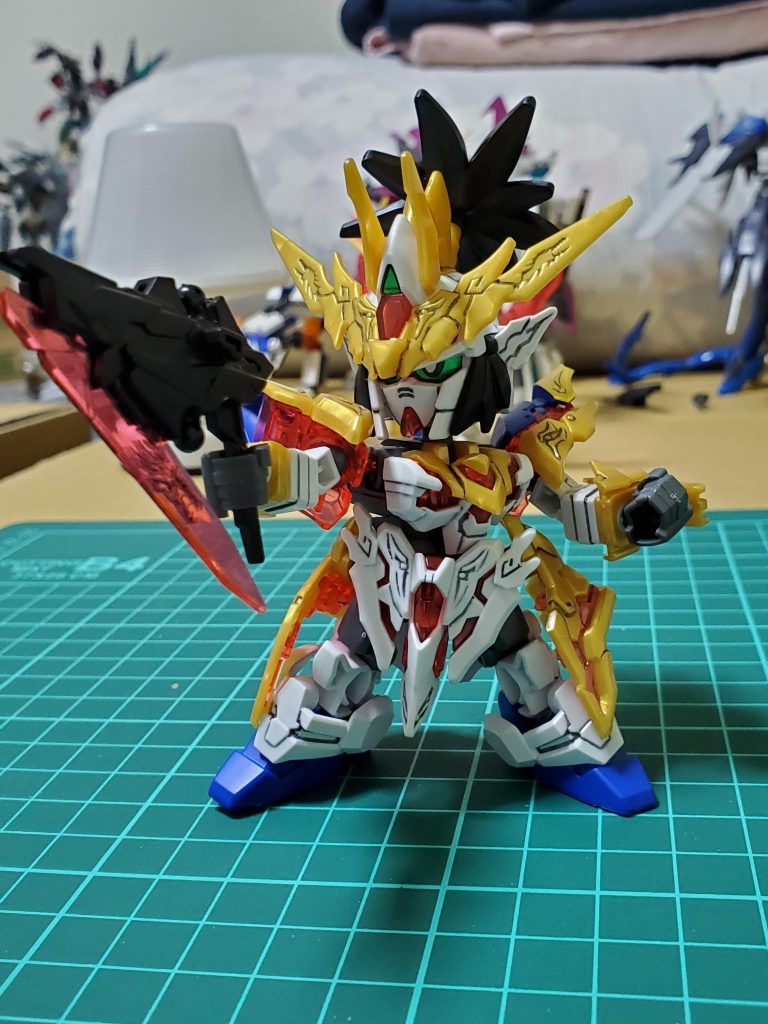 武装龍弾破刃のガンモードです。