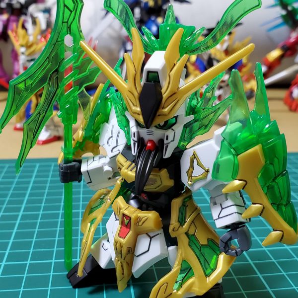 三国創傑伝　関羽雲長νガンダム