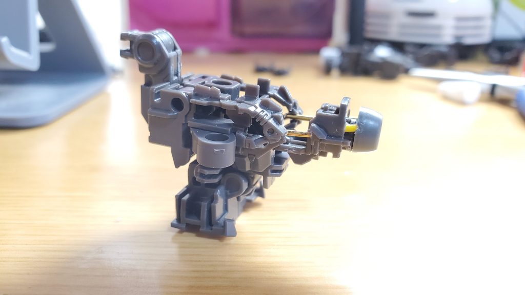 コクピット周りの改造