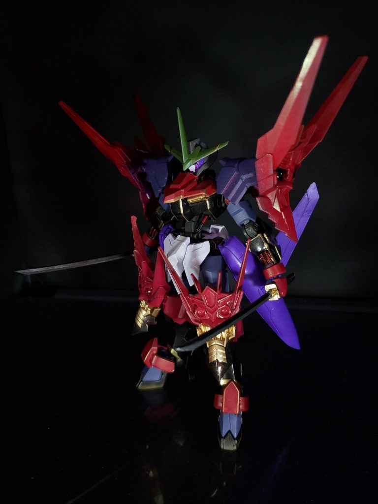 ガンダム景星–2枚目/制作者：oraju