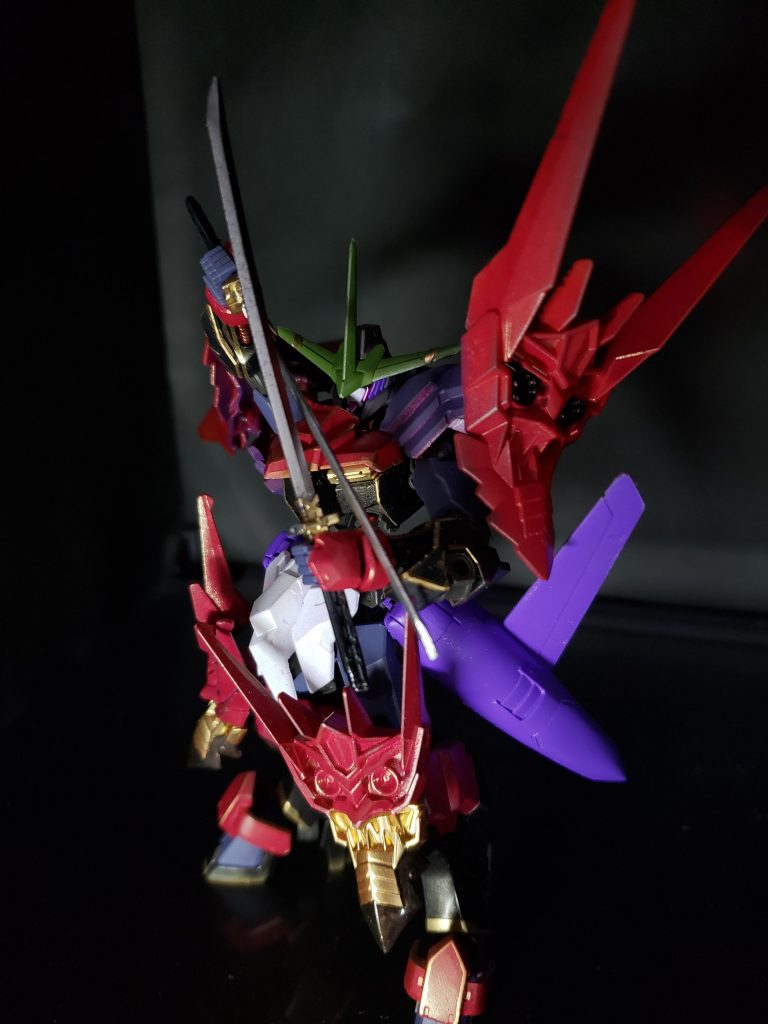 ガンダム景星–3枚目/制作者：oraju